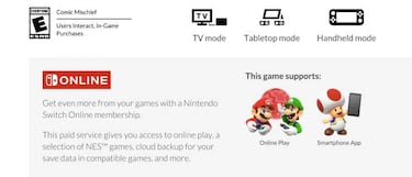 Animal Crossing: New Horizons será compatible con la app de Nintendo Switch Online