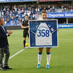 358 veces Aitor Sanz