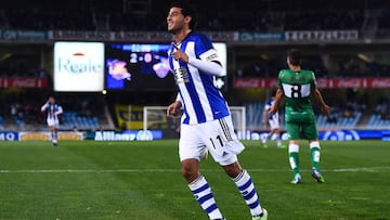 Carlos Vela, Real Sociedad