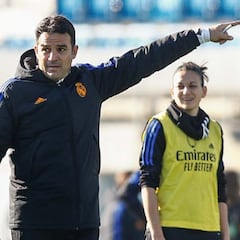 Toril, antes de debutar en el banquillo del Madrid femenino: "Soy un hombre de club"