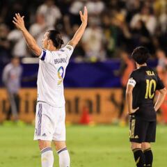 Ibrahimovic does his talking on the pitch too