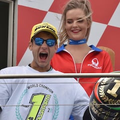 Dalla Porta también gana el título a lo campeón, con victoria