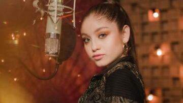 Karol Sevilla interpreta la canción de Disney “Desde hoy”