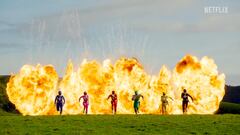 El reencuentro de los Power Rangers en Netflix ya tiene fecha de estreno y su primer tráiler es nostalgia en vena