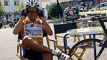 <b>CENTRADO. </B>Roberto Heras no irá a los Mundiales ý centrará sus esfuerzos en la Vuelta.