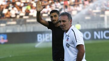 Con aplausos: así presentó Colo Colo a Blandi en el Monumental