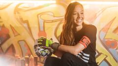 "Era tímida y hablaba poco; el fútbol me ayudó a tener personalidad"