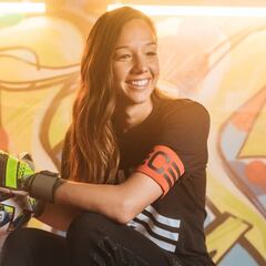 "Era tímida y hablaba poco; el fútbol me ayudó a tener personalidad"