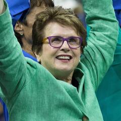 Billie Jean: “Me prometí luchar por la igualdad toda mi vida”