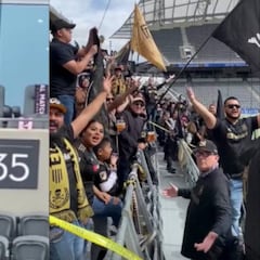 La genial reacción de Beckham al trolleo de los fans de Los Ángeles