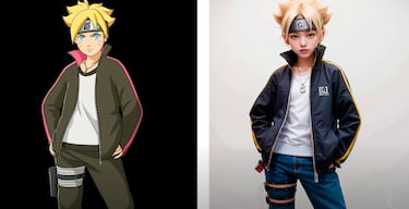 Una IA recrea los personajes de ‘Naruto’ en live action y el resultado es sensacional