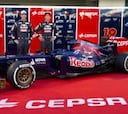 Toro Rosso presenta su STR8 con el que quieren ser sextos