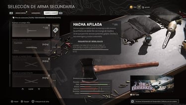 Cómo conseguir el hacha afilada en COD Warzone Temporada 6