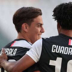 Colombianos que van por los cuartos de la Champions League