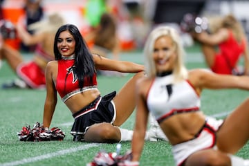 Las cheerleaders de la Semana 4 de la NFL