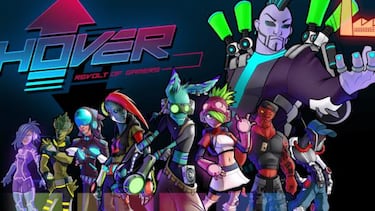 Hover: Revolt of Gamers confirma juego cruzado entre Switch, Xbox y PC