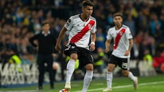 Exequiel Palacios: "Se le puede ganar al Real Madrid"