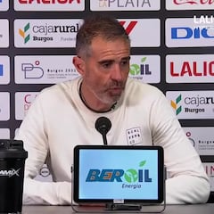 Gaizka Garitano: “El mismo charco nos ha quitado y nos ha dado un gol”