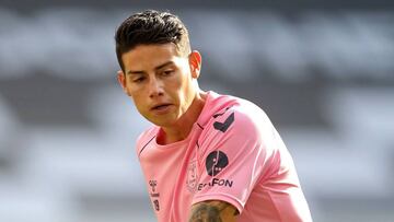 James: &quot;Soy uno m&aacute;s, no viene a ser estrella&quot;