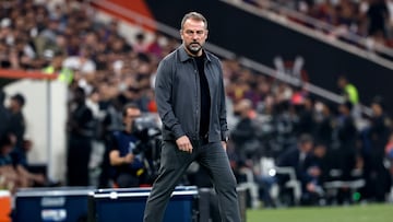 Madrid’s Solari and Juni Calafat, and Atlético’s Mateu Alemany, witnessed the crushing of Athletic by the Blaugrana firsthand, and took note.