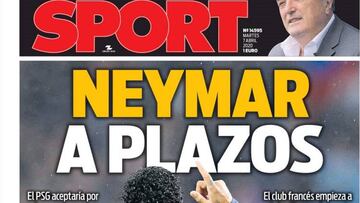 Neymar, pago a plazos