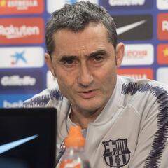 Valverde: "Nuestra prioridad es pasar la eliminatoria"