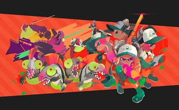 Ilustración - Splatoon 2 (NSW)