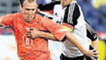 Robben y Ballack