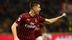Piatek aiming to be worth €70m by the time he leaves AC Milan