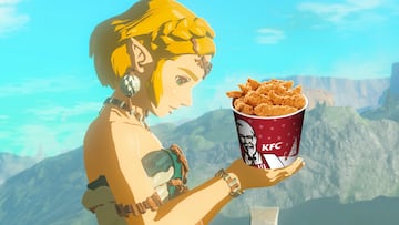 zelda tokt kfc trofeo de oro kfc pollo dorado pollo asado kfc frito zelda tears of the kingdom speedrun record del mundo zelda tears botw switch 2 guia zelda tears of the kingdom