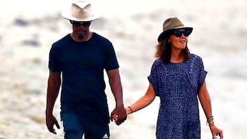 La relaci&oacute;n Katie Holmes y Jamie Foxx, al fin demostrada