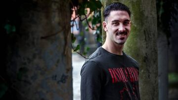 Víctor Monteiro se mide al Athletic en Copa.