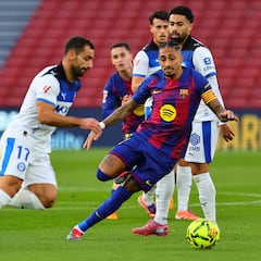 Raphinha dinamiza al Barcelona