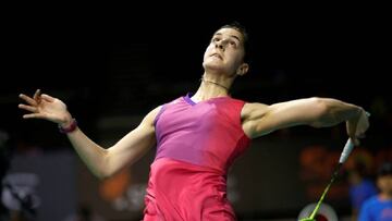 Carolina Marín, en una imagen de archivo.