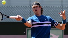 Jarry lucha, pero se despide en cuartos de Roland Garros