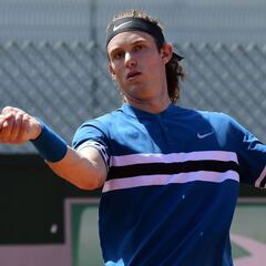 Jarry lucha, pero se despide en cuartos de Roland Garros