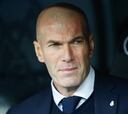 Zidane: "El responsable de lo de la primera parte soy yo..."