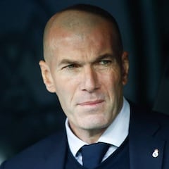 Zidane: "El responsable de lo de la primera parte soy yo..."