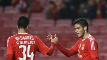 Jiménez lleva seis goles en la temporada.