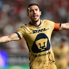 Con un golazo, Vigón firmó el resurgimiento de los Pumas