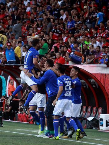 Cruz Azul inició con el pie derecho su andar en el Apertura 2017 al derrotar por primera vez en su historia a Tijuana a domicilio. El héroe del partido fue el español Édgar Méndez, quien anotó un doblete; el primero, gracias a un craso error del guardameta de Xolos Gibrán Lajud. El marcador de 0-2 colocó a los de Paco Jémez en el tercer lugar general, empatado con Necaxa, al finalizar la jornada inaugural del torneo. 

