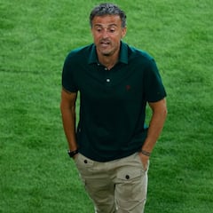 Luis Enrique: "Aún podemos ser primeros de grupo"