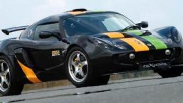 Sergio Vallejo regresa con un Lotus Exige