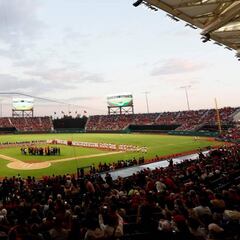 El Estadio Alfredo Harp Helú y su inauguración, en imágenes