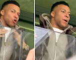 La reacción de Mbappé al brutal golazo de Gonzalo: para verlo en bucle