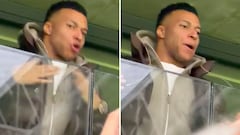 La reacción de Mbappé al brutal golazo de Gonzalo: para verlo en bucle