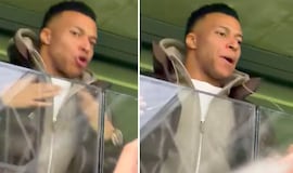 La reacción de Mbappé al brutal golazo de Gonzalo: para verlo en bucle