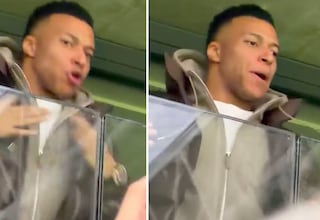 La reacción de Mbappé al brutal golazo de Gonzalo: para verlo en bucle