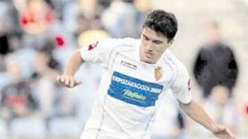 <b>UNA TARDE NEGRA. </b>El Real Zaragoza regresó cosido a goles de Getafe en la primera vuelta: 5-2.