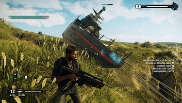 Just Cause 4 presenta un parche para empezar a arreglar el juego